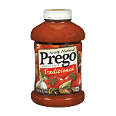 Prego  traditional pasta sauce Full-Size Picture